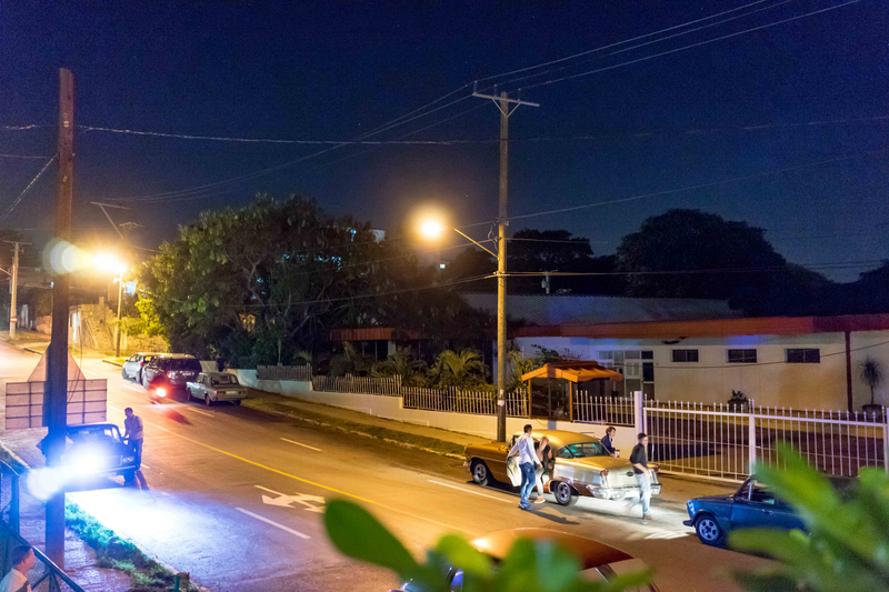 Illustration for article titled Here's What Cuba's Car Scene Looks Like In 2017